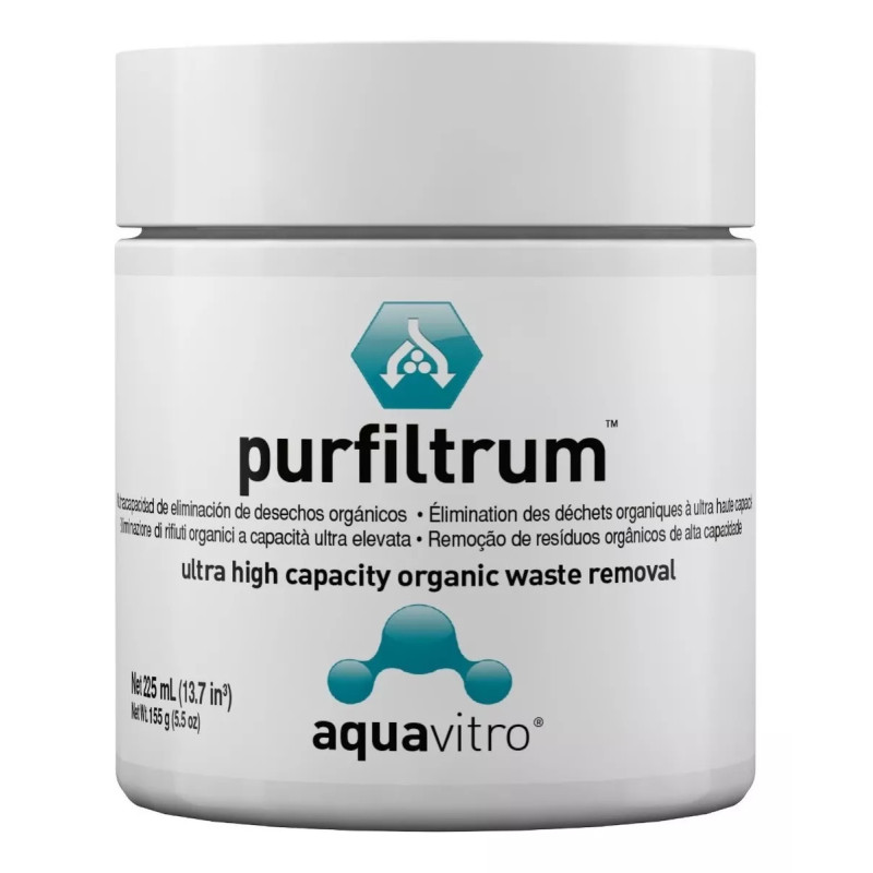 Purfiltrum 225 Ml Aquavitro Anti Nitratos Filtración Acuario