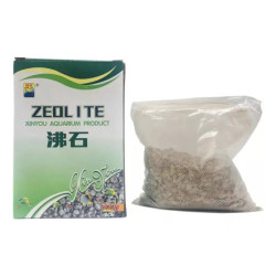 Zeolita 500gr Filtración Agua Filtro Acuario Pecera Peces