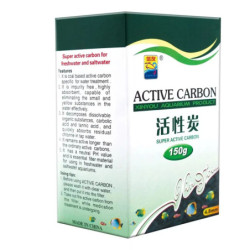 Carbón Activado 150gr Filtración Agua Pecera Acuario Peces