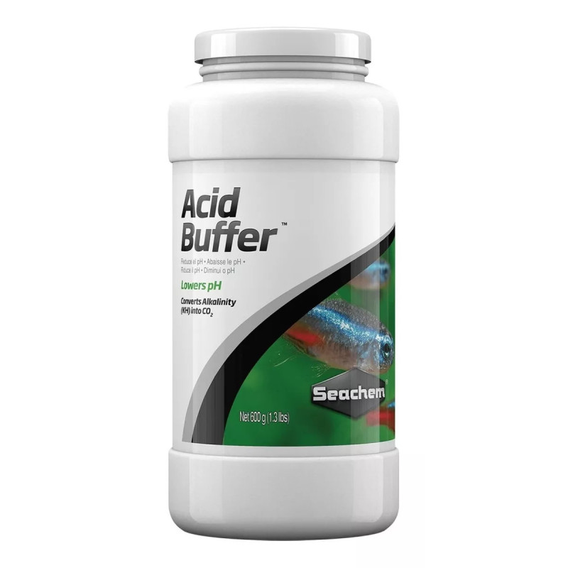Acid Buffer 600gr Ajustador Acidificador Ph Acuario Pecera