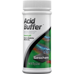 Acid Buffer 70gr Ajustador Acidificador Ph Acuario Peces