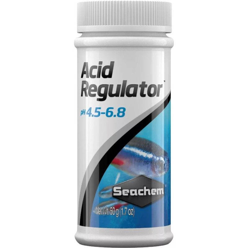 Acid Regulator 50gr Ajustador Regulador Ph Acuario Peces