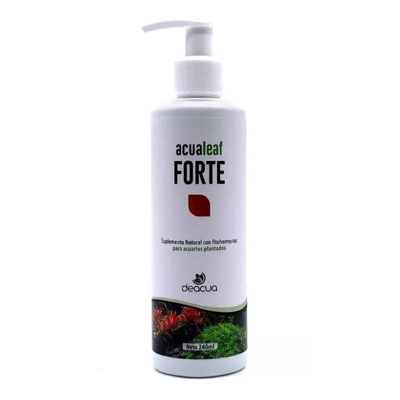 Acualeaf Forte 240ml Fitohormonas Abono Acuario Plantado