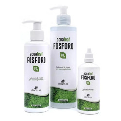 Acualeaf Fosforo 240ml Fosfato Abono Agua Acuario Plantado