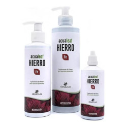 Acualeaf Hierro 120ml Deacua Iron Abono Acuario Plantado