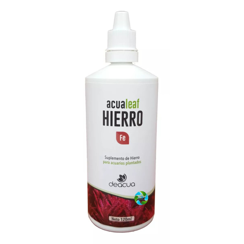 Acualeaf Hierro 120ml Iron Abono Agua Acuario Plantado