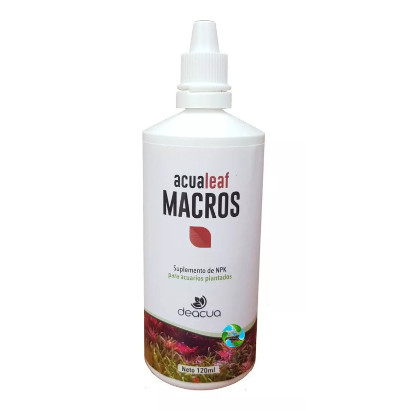 Acualeaf Macros 120ml Nitrato Fosfato Potasio Abono Acuario