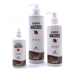 Acualeaf Macros 120ml Nitrato Fosfato Potasio Abono Acuario