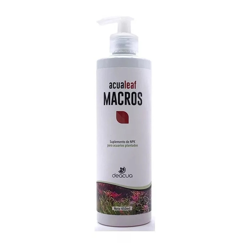 Acualeaf Macros 450ml Nitrato Fosfato Potasio Abono Acuario