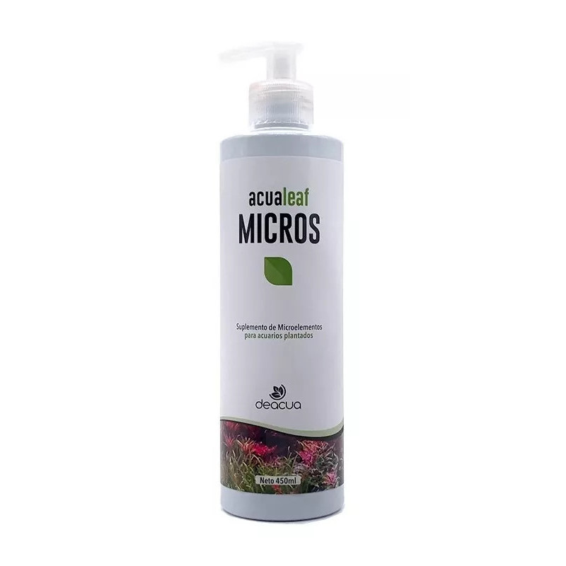 Acualeaf Micros 450ml Microelementos Abono Acuario Plantado