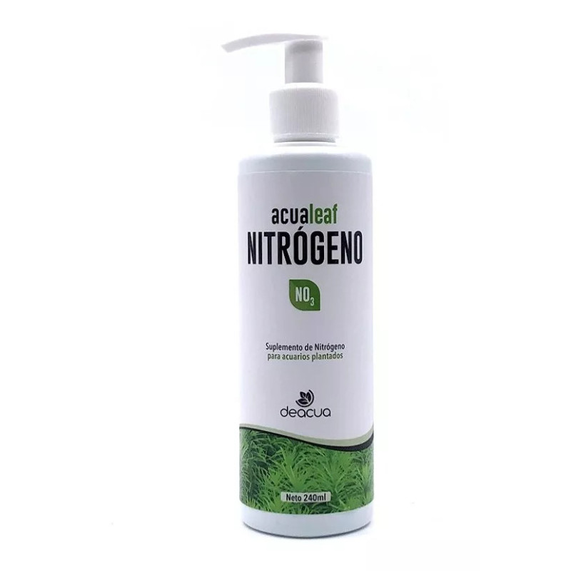 Acualeaf Nitrogeno 240ml Nitratos Abono Acuario Plantado