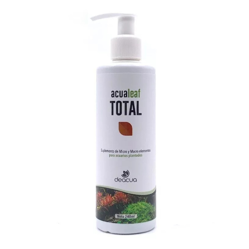 Acualeaf Total 240ml Macro Micro Elementos Acuario Plantado