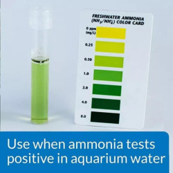 Ammo Lock 118ml Desintoxicante Amoniaco Acuario Pecera Peces