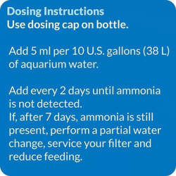 Ammo Lock 237ml Desintoxicante Amoniaco Acuario Pecera Peces