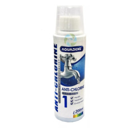 Anti Chlorine 200ml Anticloro Acondicionador Agua Acuario