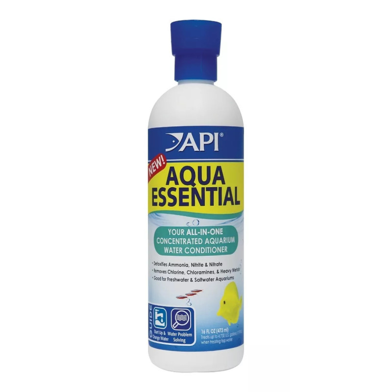 Aqua Essential 473ml Anticloro Acondicionador Agua Acuario