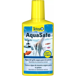 Aqua Safe 250ml Anticloro Acondicionador Agua Acuario Peces