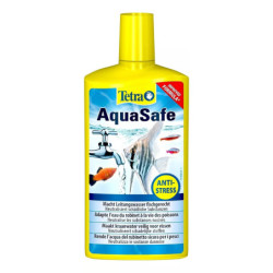Aqua Safe 500ml Anticloro Acondicionador Agua Acuario Peces