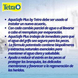 Aqua Safe Plus 1lt Anticloro Acondicionador Agua Acuario