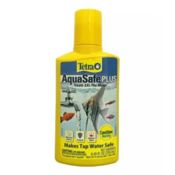 Aqua Safe Plus 250ml Anticloro Acondicionador Agua Acuario