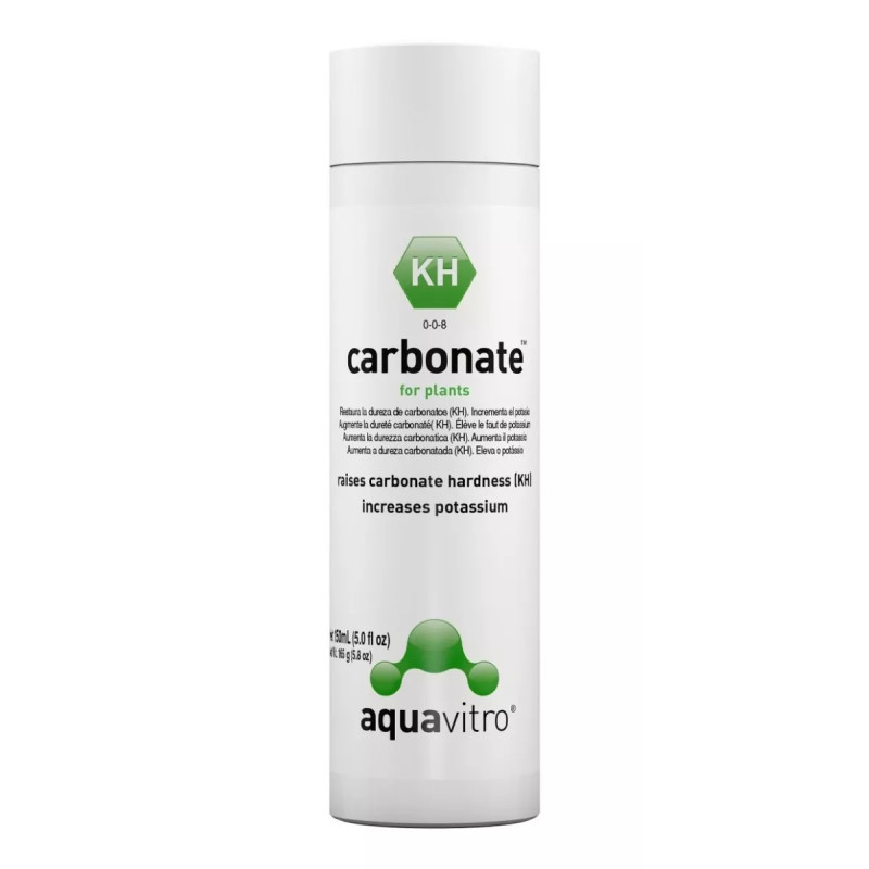 Carbonate 150ml Potasio Kh Dureza Abono Acuario Plantado