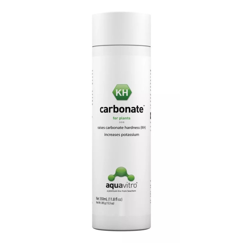 Carbonate 350ml Potasio Kh Dureza Abono Acuario Plantado