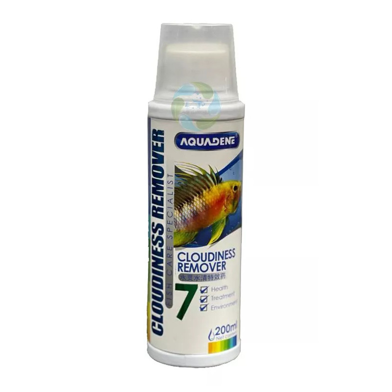 Cloudiness Remover 200ml Aclarador Agua Acuario Pecera Peces