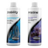 Combo Stability Pristine 500ml Bacterias Benéficas Acuario