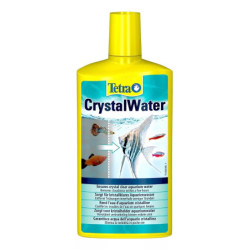 Crystal Water 500ml Aclarador Agua Acuario Peces Plantas