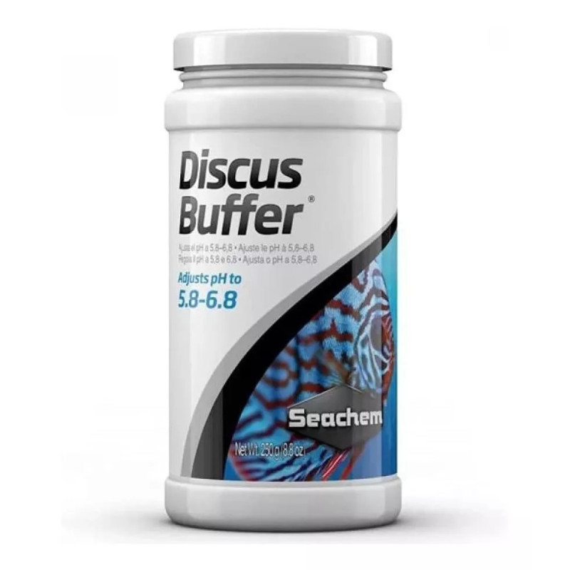 Discus Buffer 250gr Ajustador Ph Peces Disco Acuario Peces