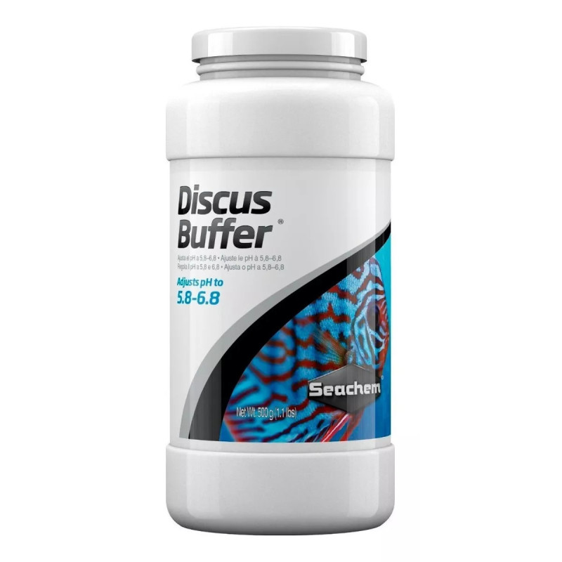 Discus Buffer 500gr Ajustador Ph Peces Disco Acuario Pecera