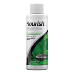 Flourish 100ml Seachem Abono Microelementos Acuario Plantado