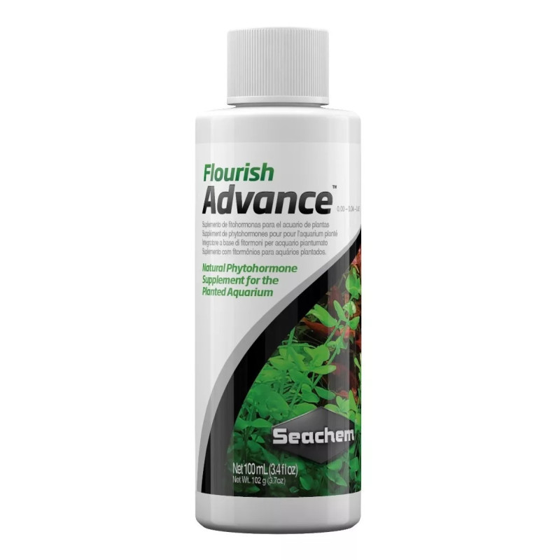 Flourish Advance 100ml Seachem Fitohormonas Acuario Plantado