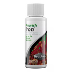 Flourish Iron 50ml Seachem Hierro Abono Acuario Plantado