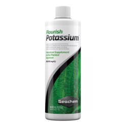 Flourish Potassium 500ml Seachem Potasio Abono Acuario