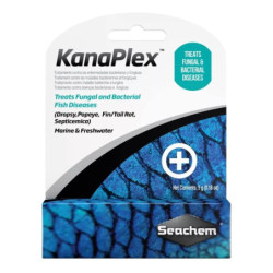 Kanaplex 5g Seachem Medicamento Peces Bacterias Hongos