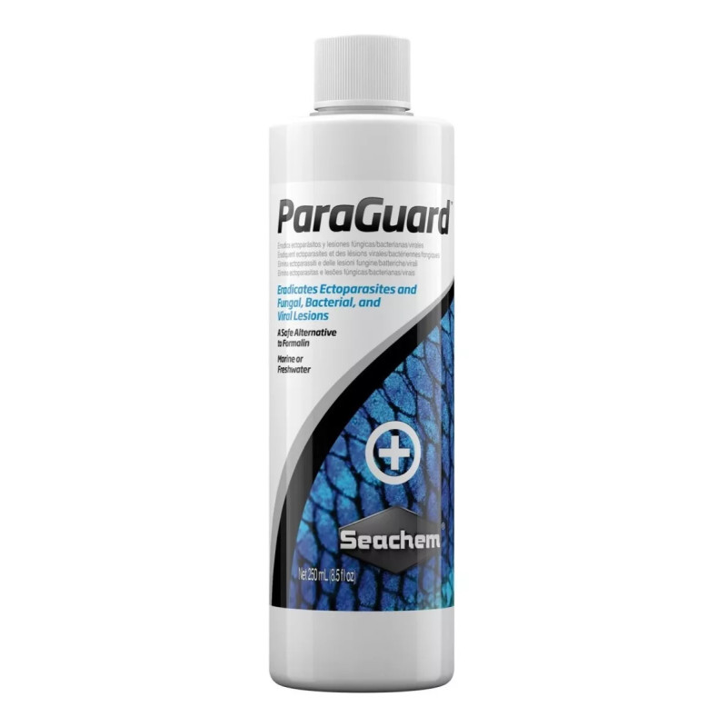 Paraguard 250ml Medicamento Peces Bacterias Hongos Acuario