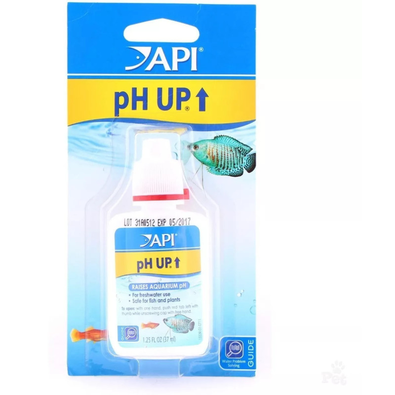 Ph Up 37ml Ajustador Subir Ph Alcalinizador Agua Acuario