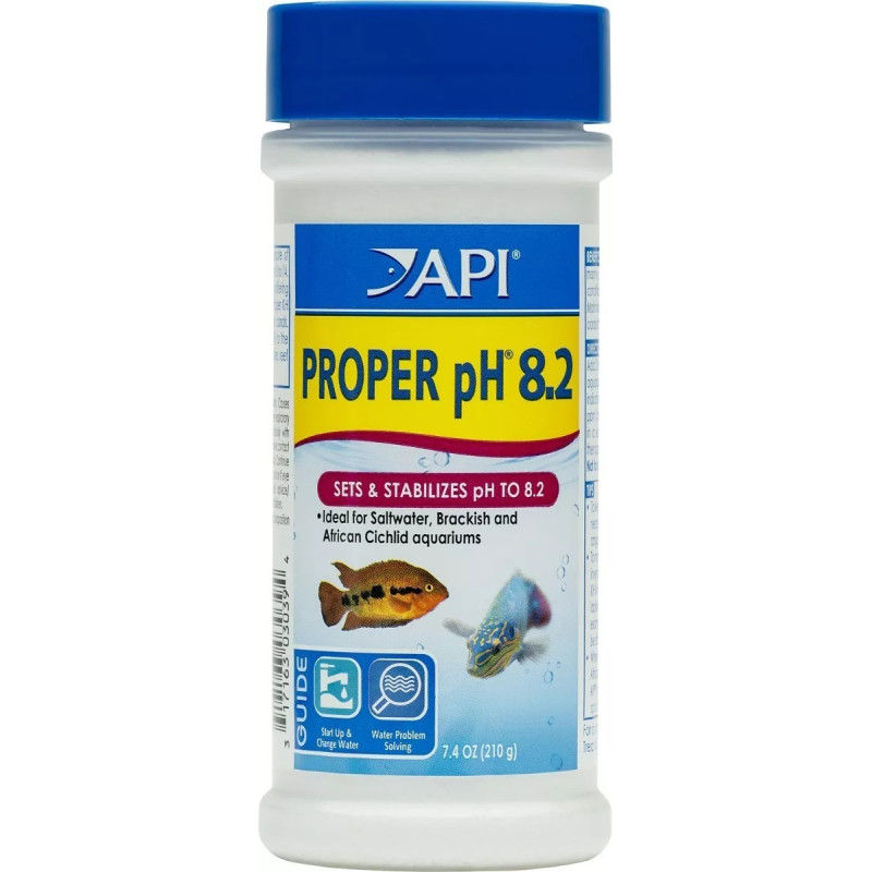 Proper Ph 8.2 210gr Ajustador Regulador Ph Acuario Peces