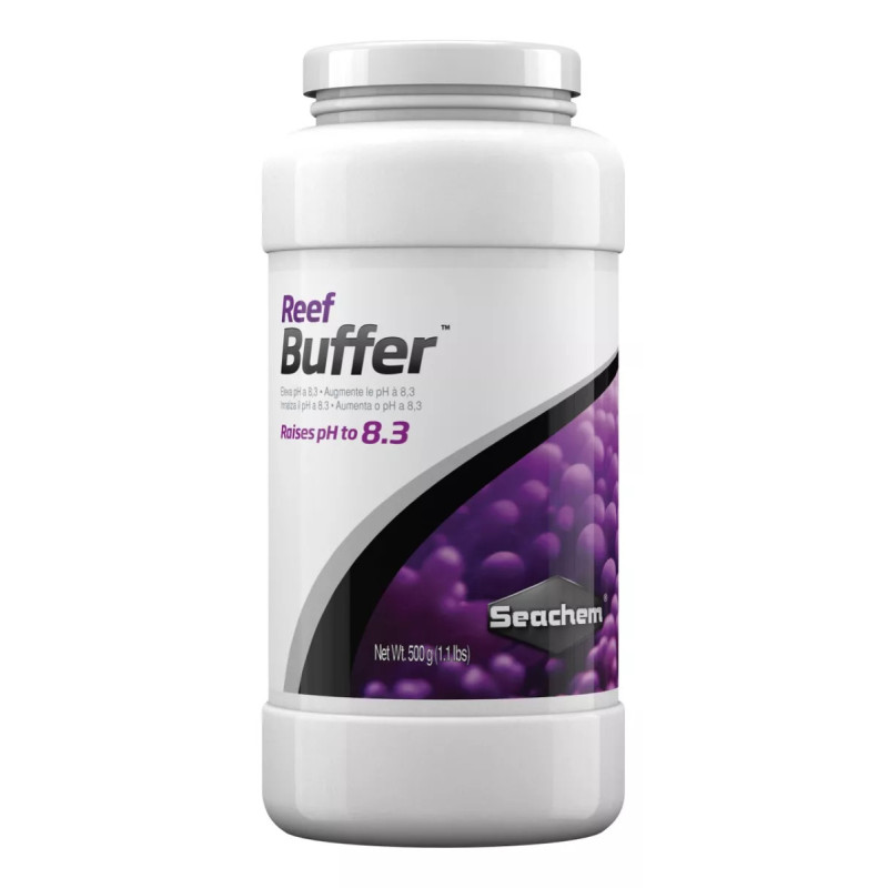 Reef Buffer 500gr Ajustador Alcalinizador Ph Acuario Marino