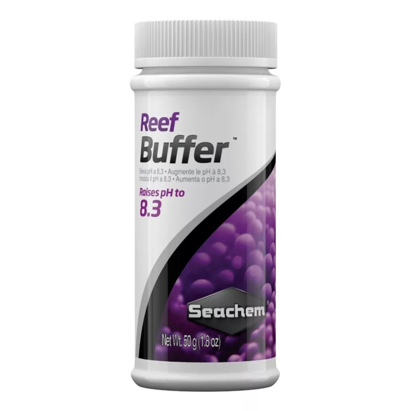 Reef Buffer 50gr Ajustador Alcalinizador Ph Acuario Marino