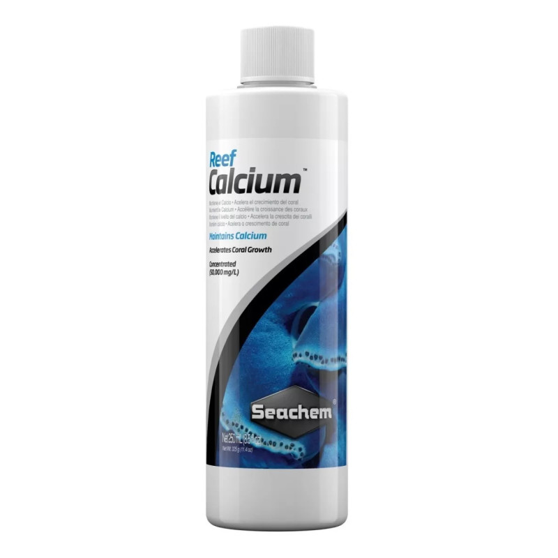 Reef Calcium 250ml Calcio Corales Arrecife Acuario Marino