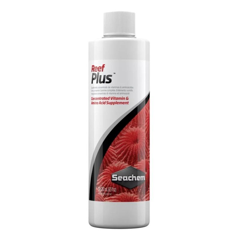 Reef Plus 250ml Vitaminas Agua Peces Corales Acuario Marino