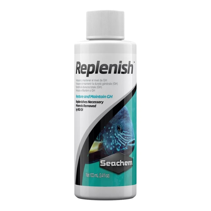 Replenish 100ml Dureza Gh Calcio Magnesio Acuario Peces