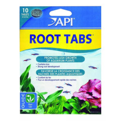 Root Tabs X10 Pastillas Nutritivas Abono Plantas Acuario