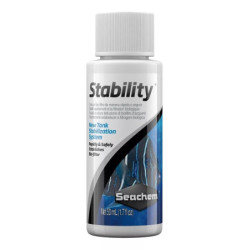 Stability 50ml Seachem Cultivo Bacterias Benéficas Acuario