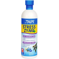 Stress Zyme 473ml Cultivo Bacterias Benéficas Acuarios Peces