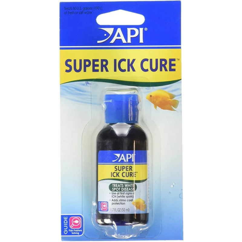 Super Ick Cure 50ml Medicamento Punto Blanco Acuario Peces