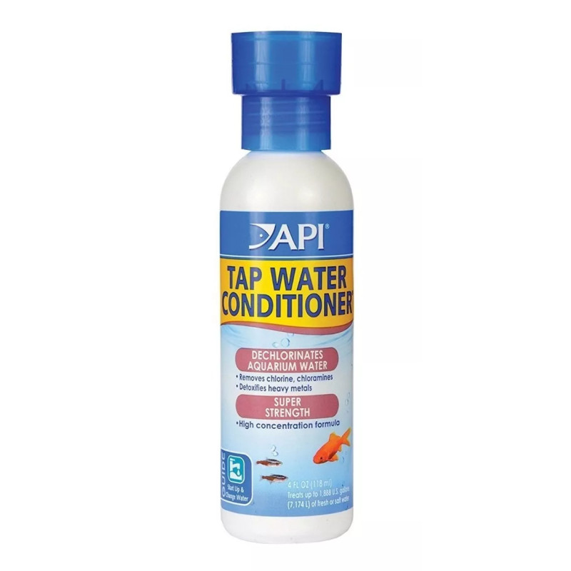 Tap Water Conditioner 118ml Anticloro Acondicionador Acuario