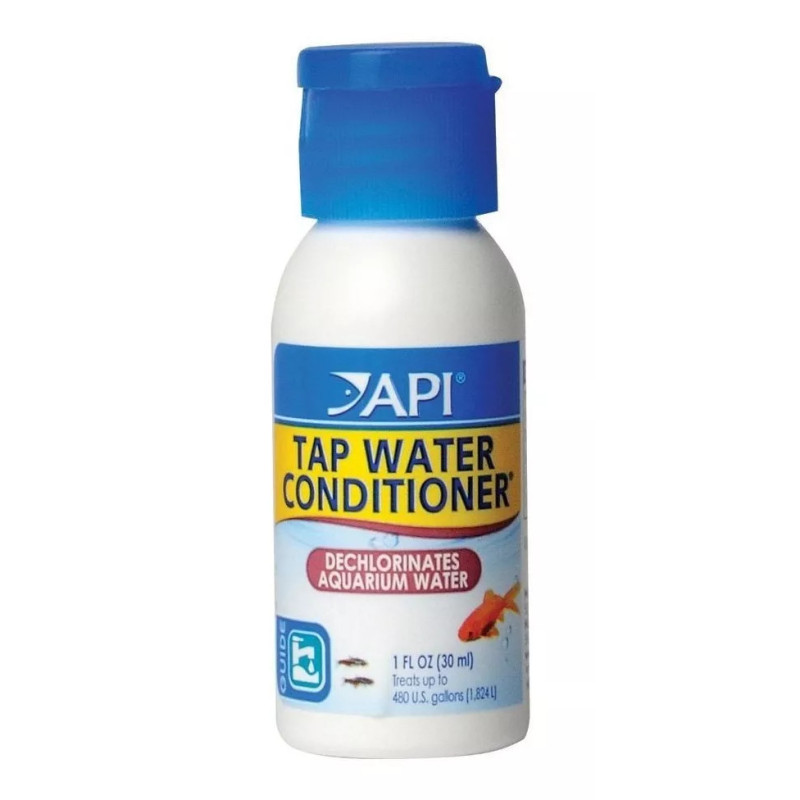 Tap Water Conditioner 30ml Anticloro Acondicionador Acuario